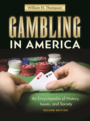 cover image of Gambling in America